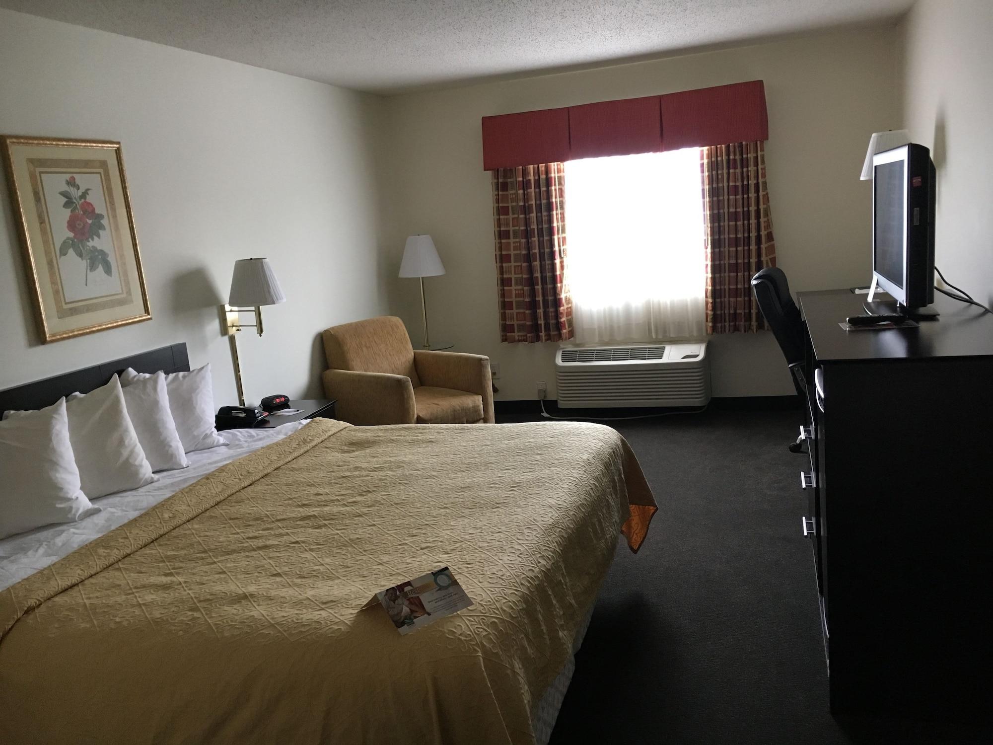 Quality Inn Columbia City Near Us-30 Luaran gambar