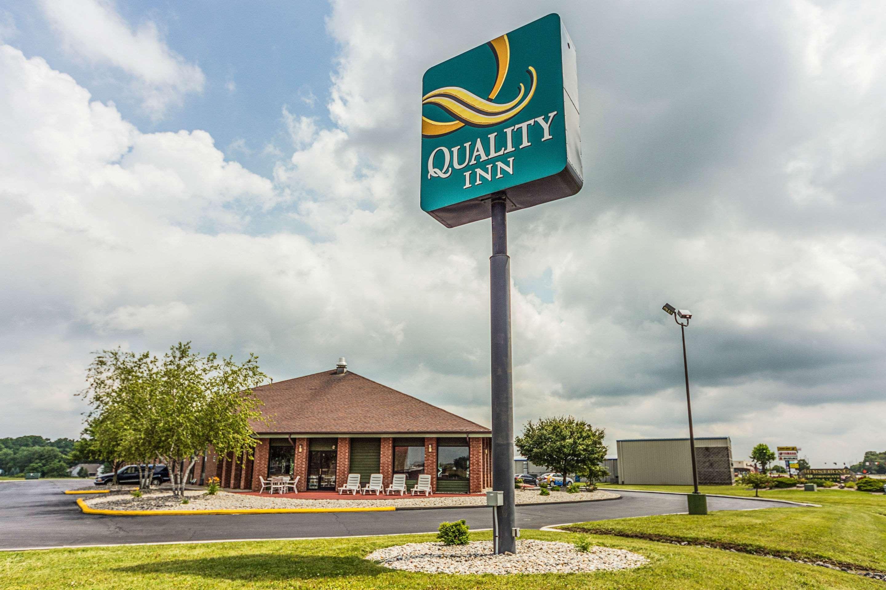 Quality Inn Columbia City Near Us-30 Luaran gambar