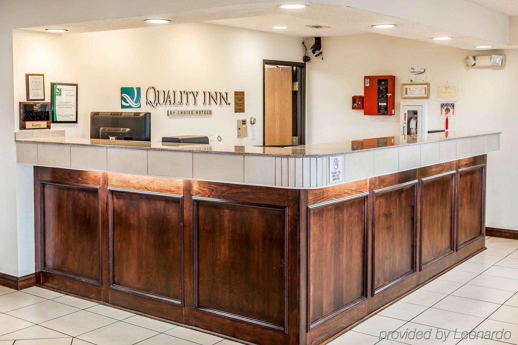 Quality Inn Columbia City Near Us-30 Luaran gambar